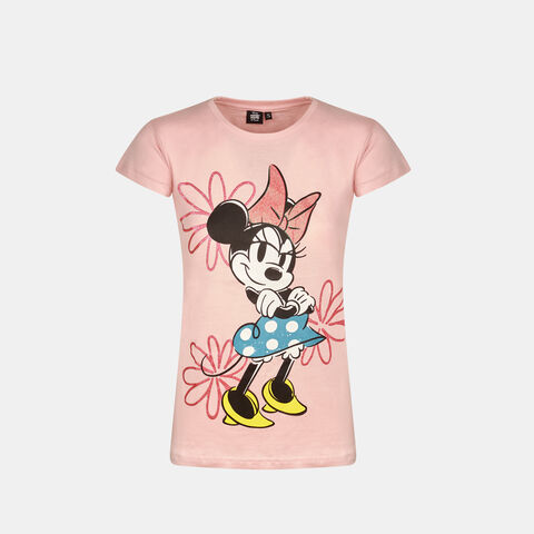 Camiseta de mujer Disney con Minnie , Rosa Camiseta de mujer Disney con Minnie , Rosa
